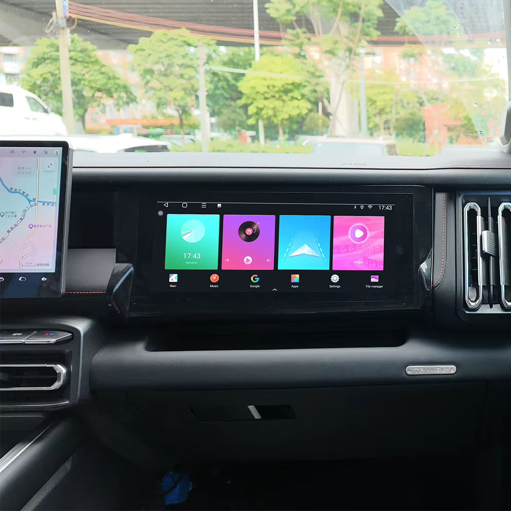 Jetour T2 Passenger Display