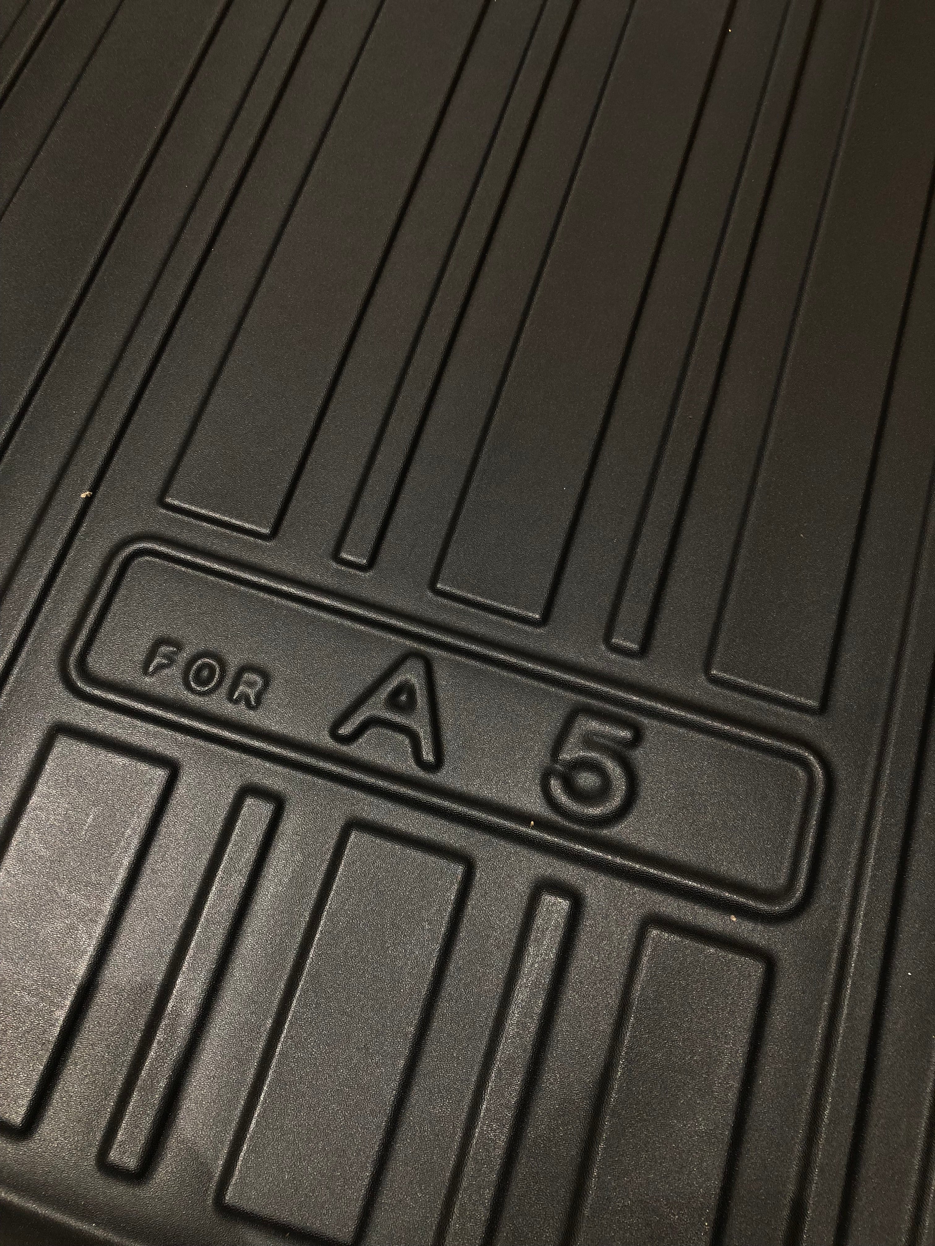 Audi A5 Boot Tray Cargo Liner Trunk Mat Waterproof Heavy Duty