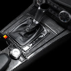 Mercedes W204 Center Console Carbon Fiber Set