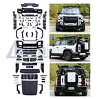 Jetour T2 Defender Style Body Kit