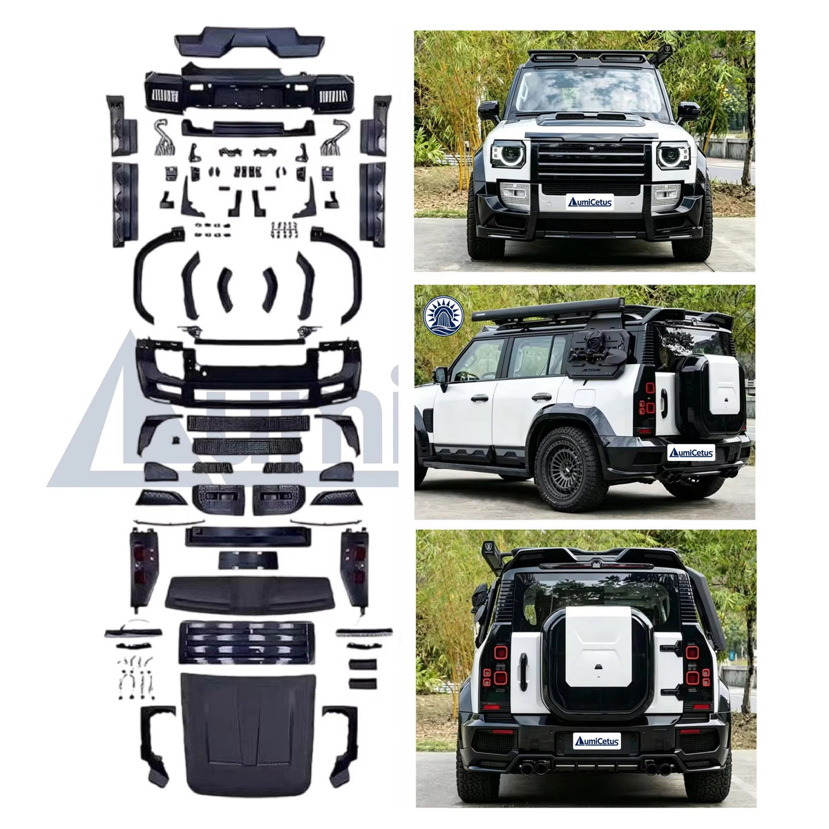 Jetour T2 Defender Style Body Kit