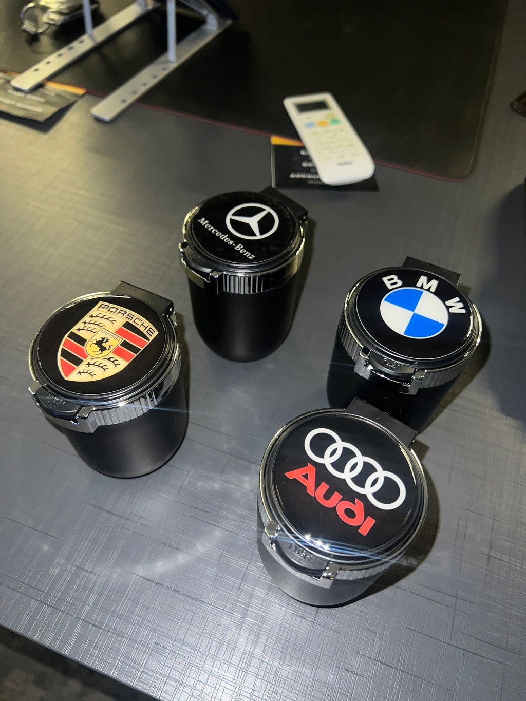 Car Ashtray with light