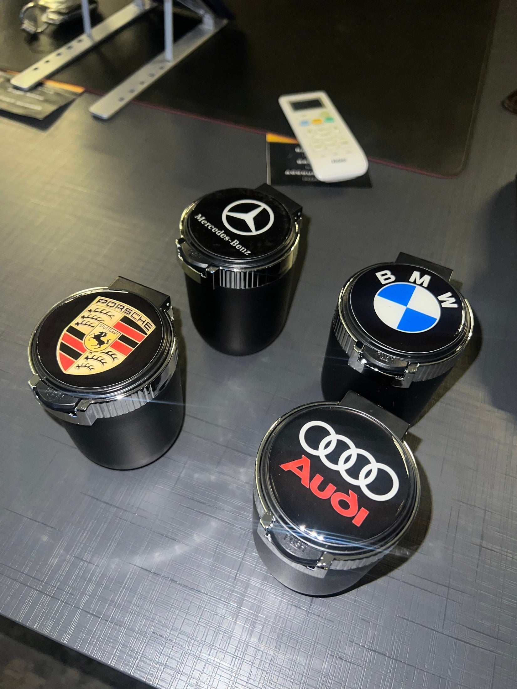 Car Ashtray with light