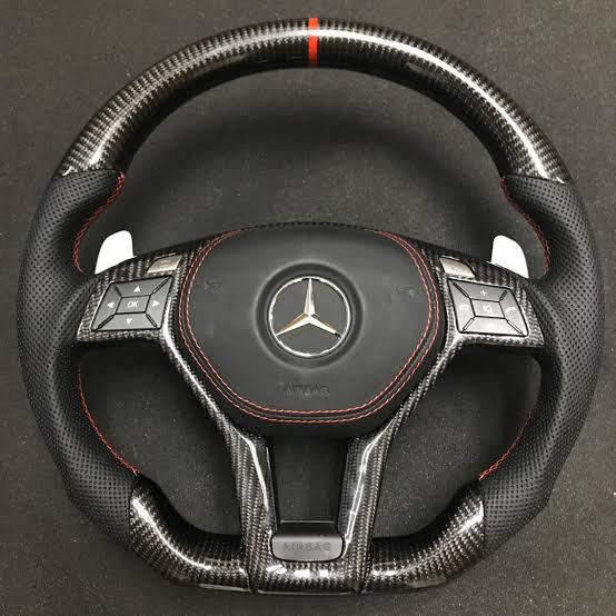 Mercedes W204 C63 Steering Wheel 2012 - Custom