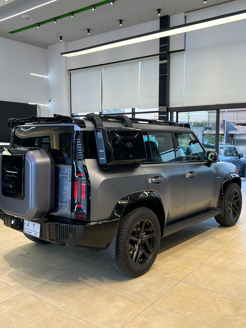 Jetour T2 Adventure Pack