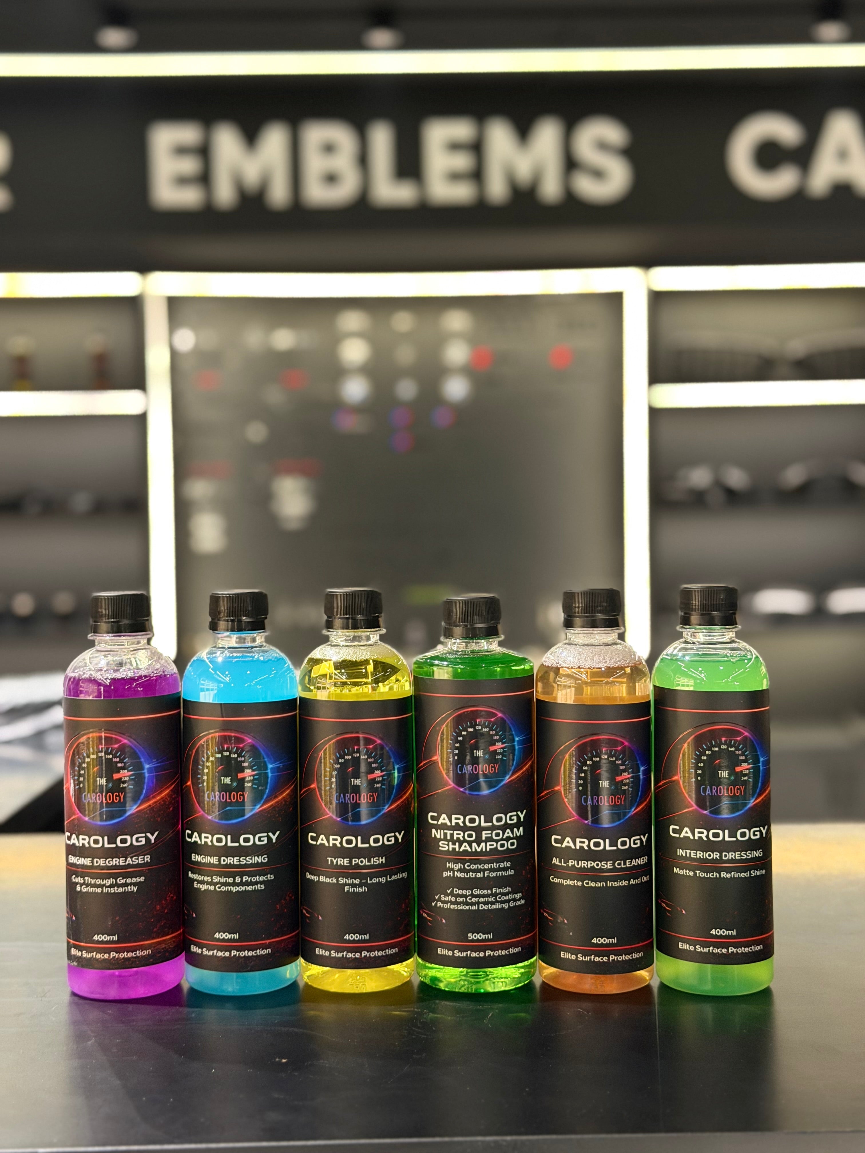 Full Car Detailing Kit – Complete Interior & Exterior Care