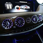 Mercedes W222 S Class Ambient Light AC Vents