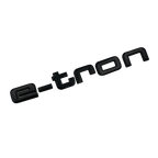 Audi e-tron GT emblems - Glossy Black