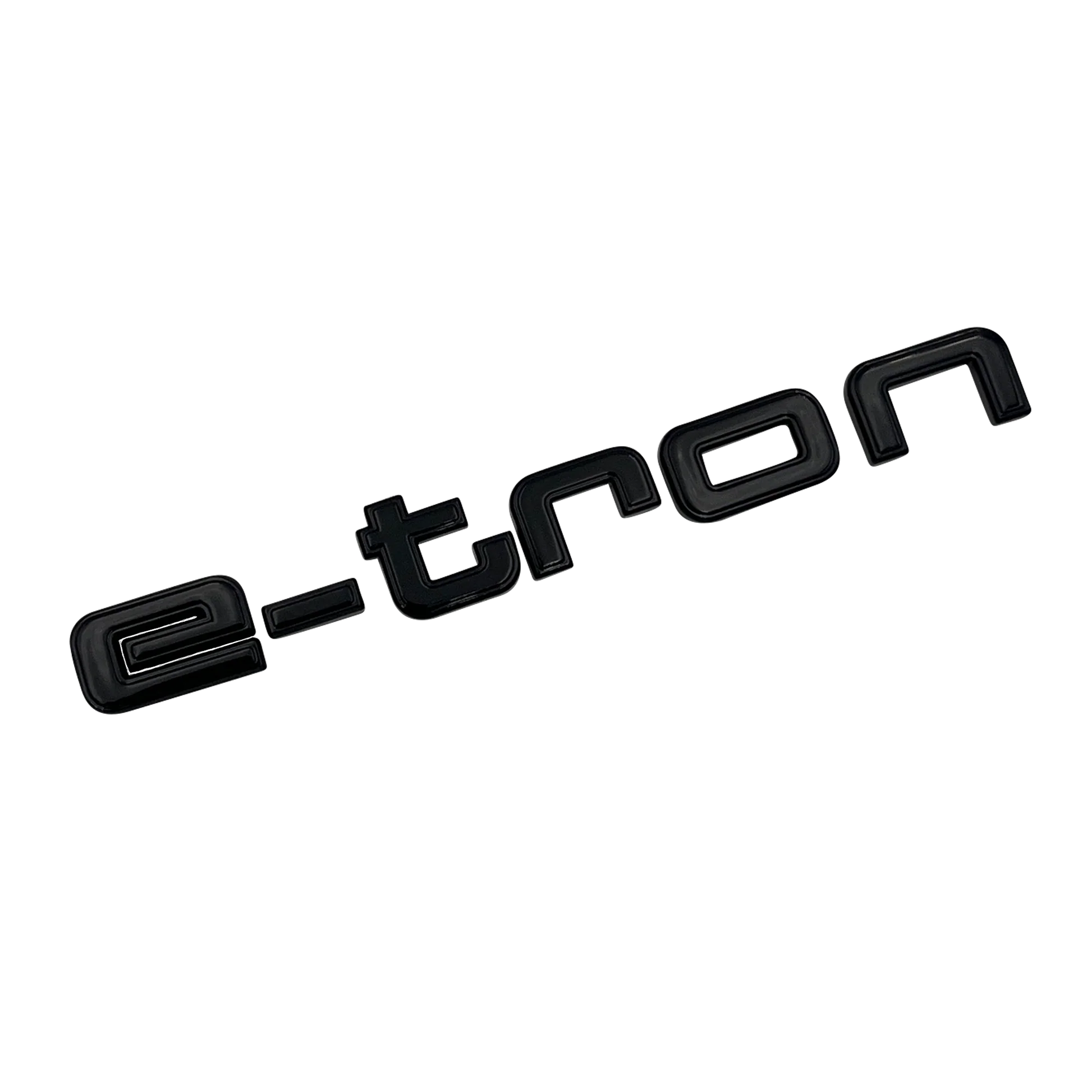 Audi e-tron GT emblems - Glossy Black