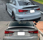 Audi A3/RS3 8V Trunk Spoiler - Carbon Fiber