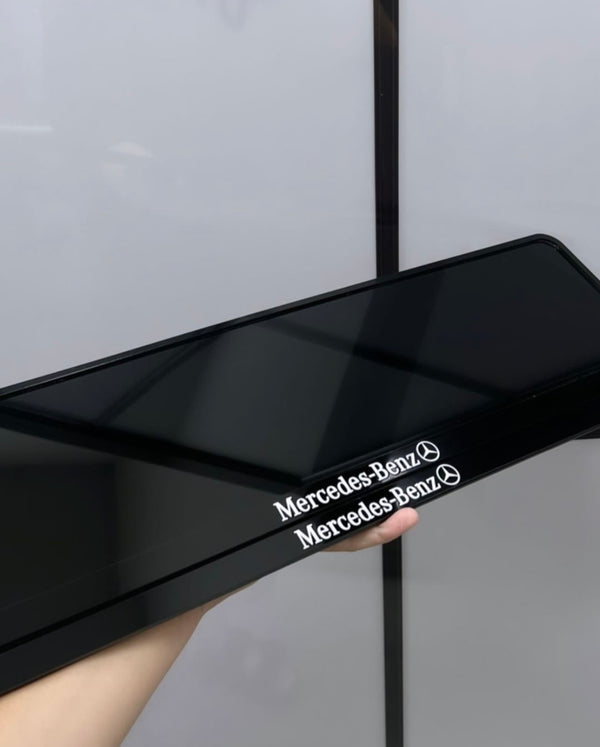 Mercedes-Benz Number Plate Frame
