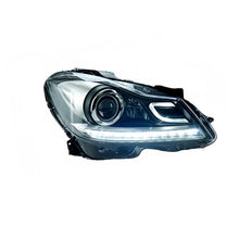 Mercedes W204 C Class Headlight facelift 2012