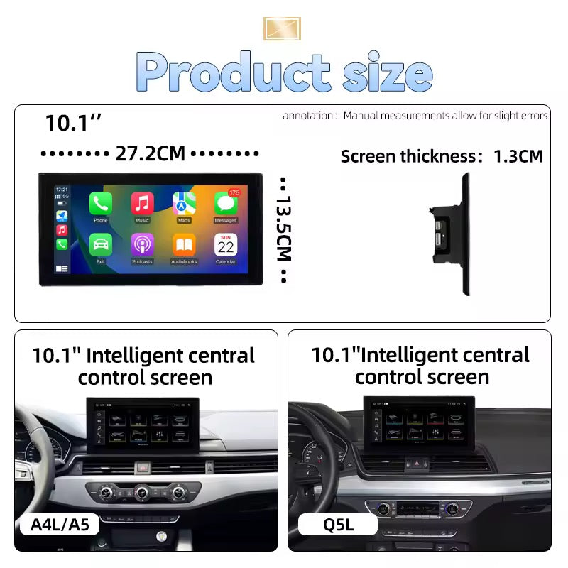 Audi A4/A5 MMi 10.1” Multimedia Screen