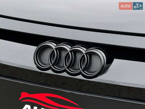 Audi e-tron GT emblems - Glossy Black