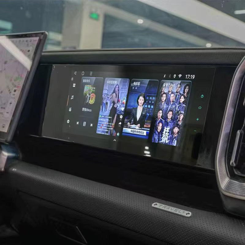 Jetour T2 Passenger Display