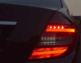Mercedes W204 C Class Facelift Taillights - 2008 to 2014