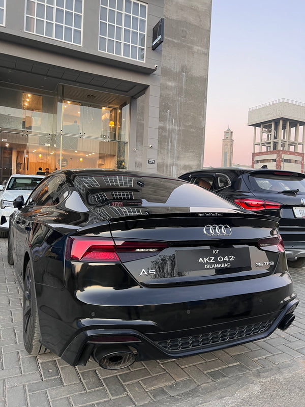 Audi A5 Spoiler - Glossy Black