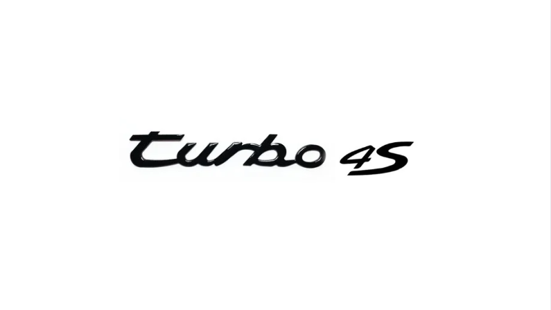 Porsche Taycan Emblems
