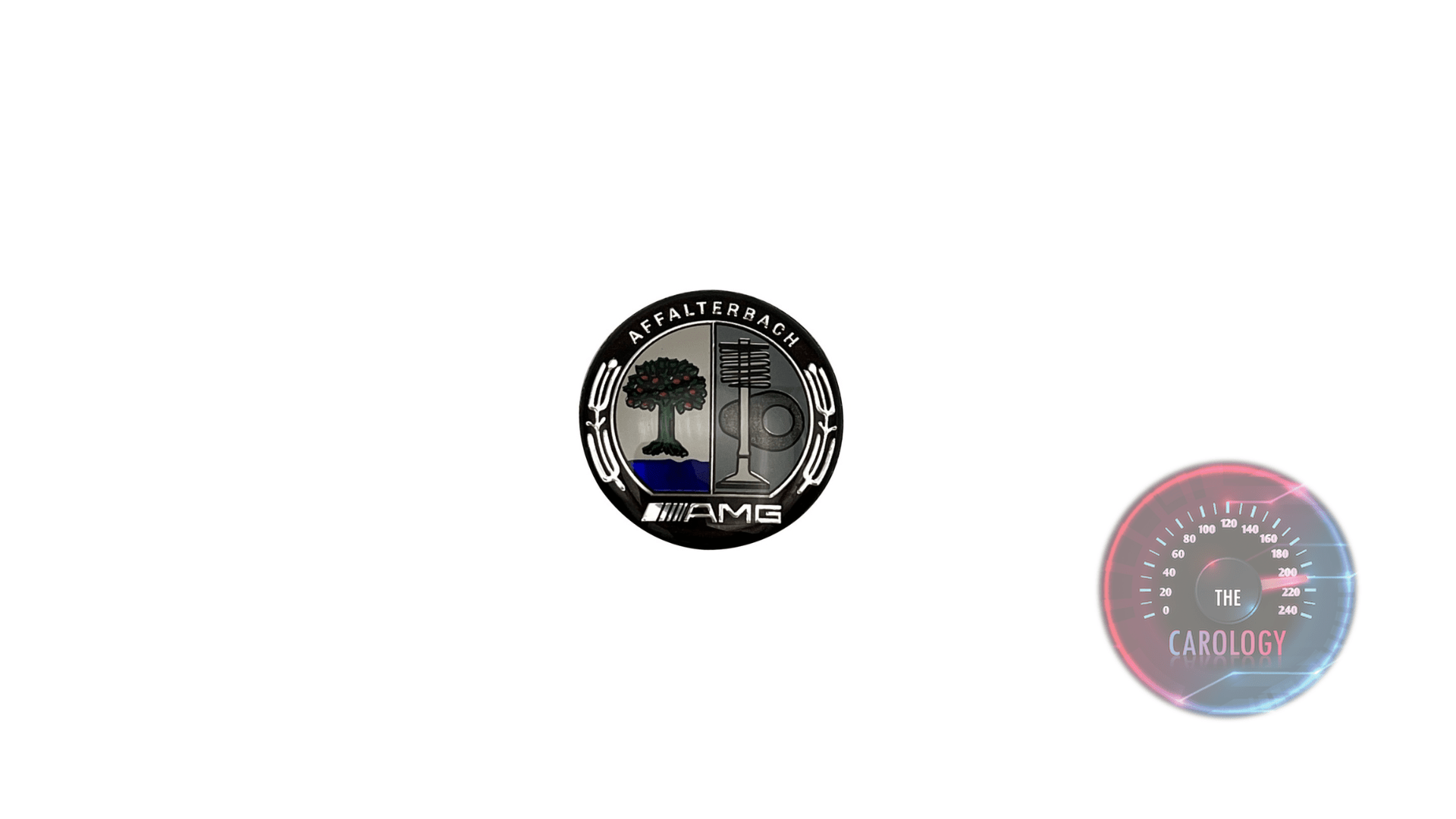 Mercedees AMG Hood Logo