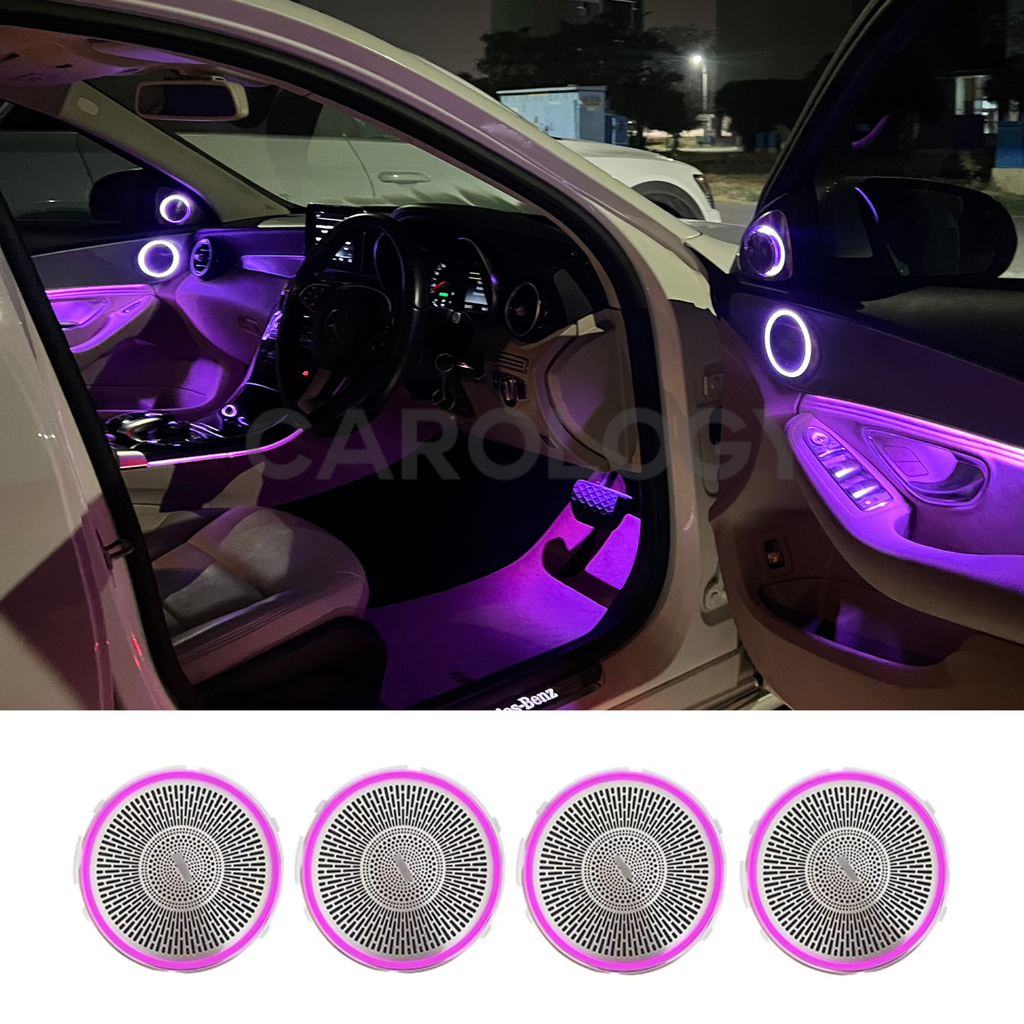 Mercedes W205 C Class Speaker Cover - V1