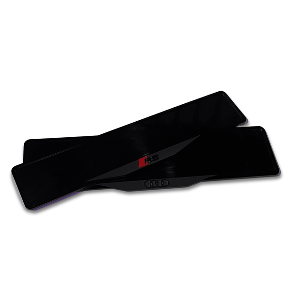 Audi Number Plate Frame