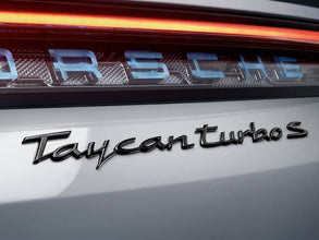 Porsche Taycan Emblems