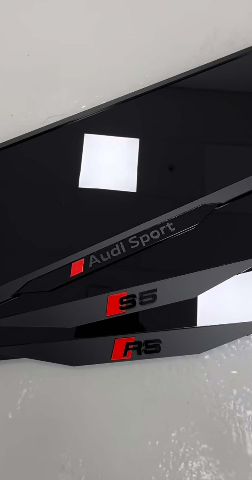 Audi Number Plate Frame