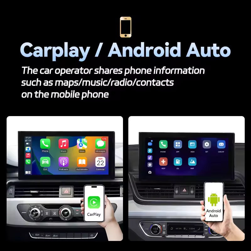 Audi A4/A5 MMi 10.1” Multimedia Screen