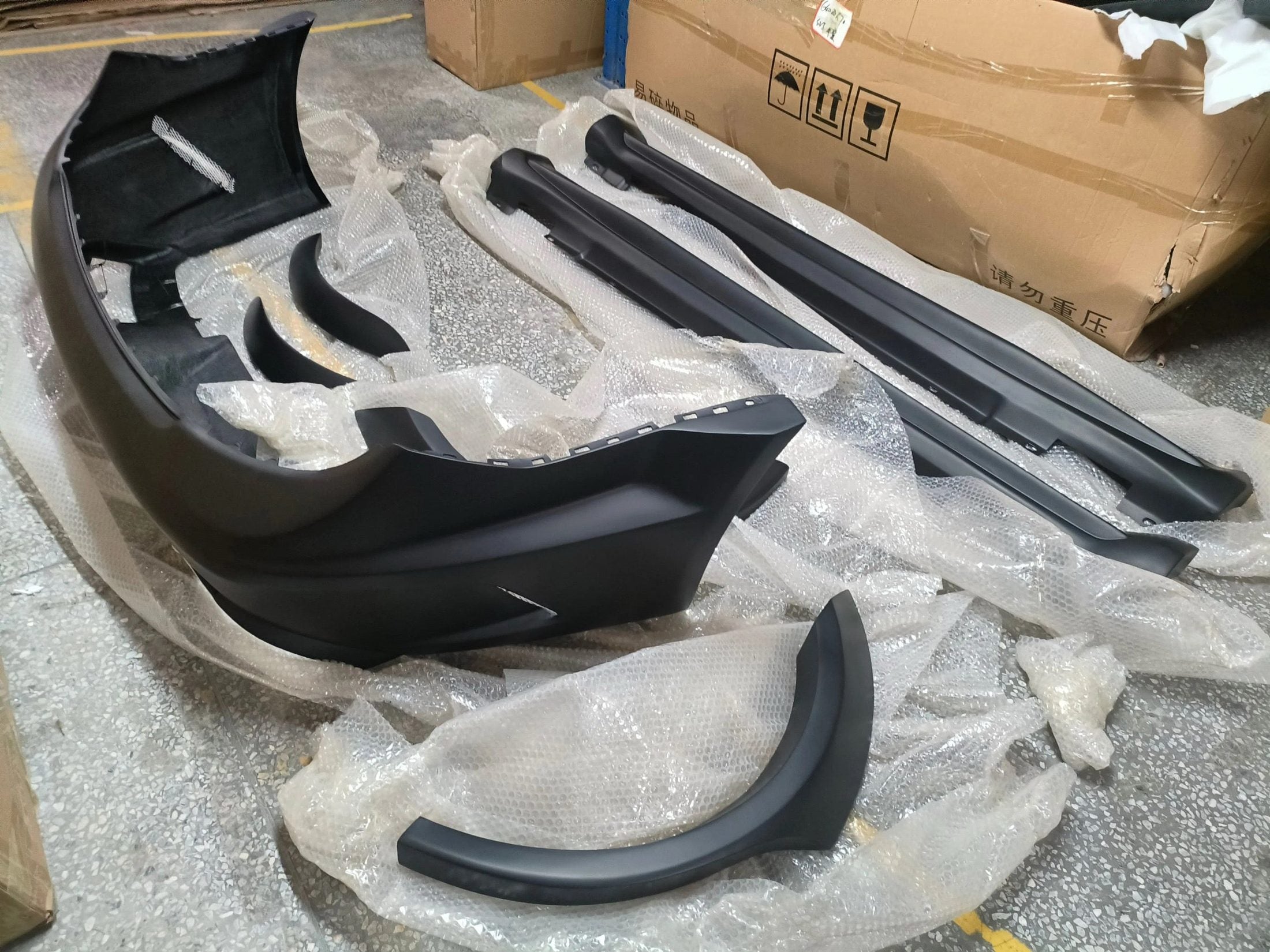 Mercedes W204 C Class Black Series Widebody Kit