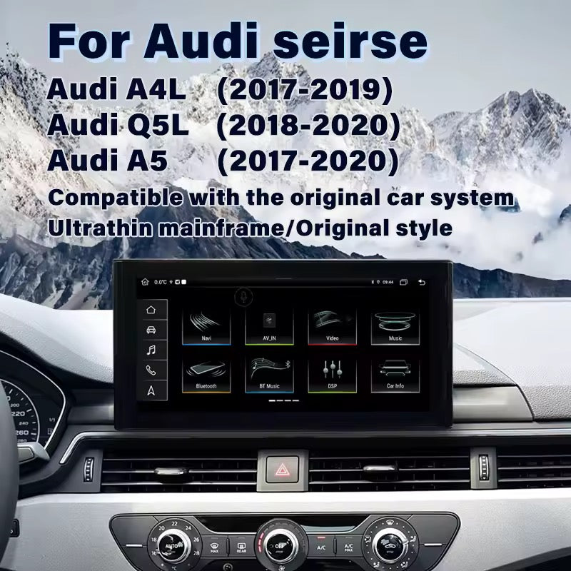 Audi A4/A5 MMi 10.1” Multimedia Screen