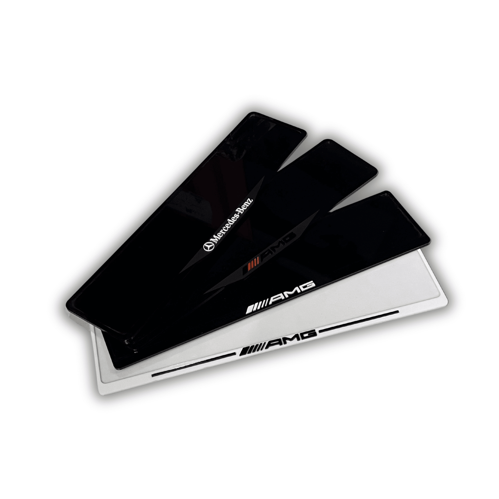 AMG Number Plate Frame