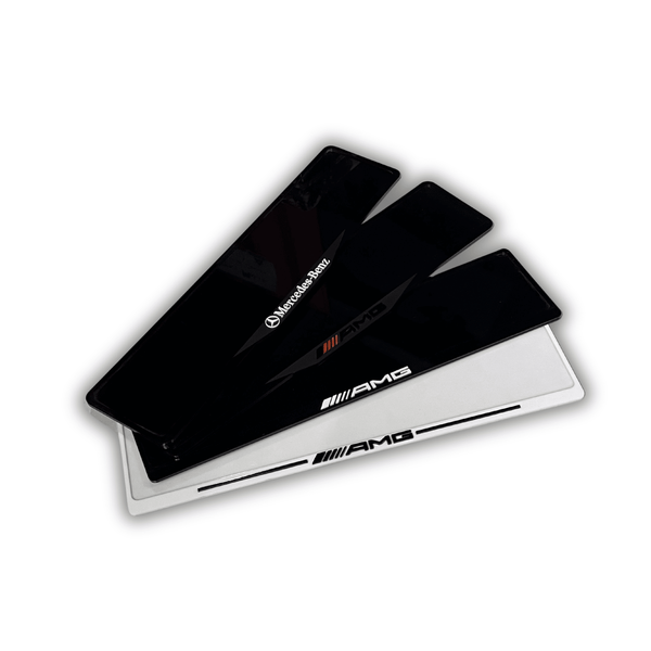 AMG Number Plate Frame