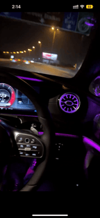 Mercedes C Class Complete Ambient Lighting Set - 3 Colors to 64 Colors