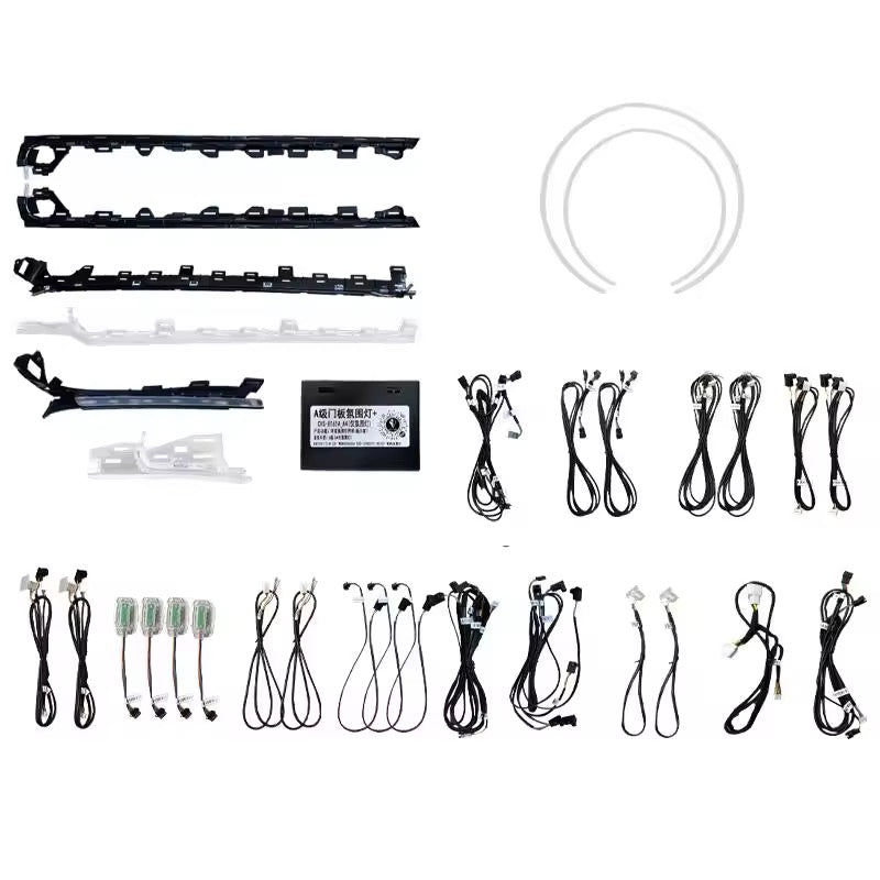 Mercedes W117 A Class/CLA Ambient Light