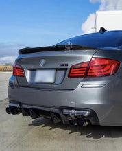 Bmw M5 F10 Diffuser Carbon Fiber Diffuser - Original Carbon Fiber