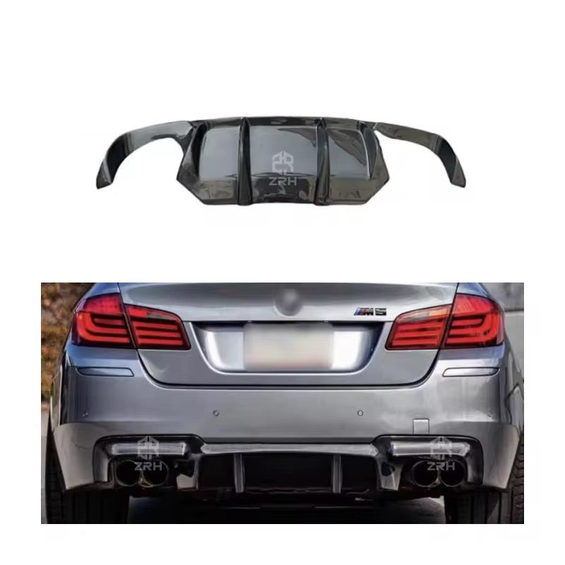 Bmw M5 F10 Diffuser - Original Carbon Fiber