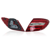 Mercedes W204 C Class 2012-2014 Facelift Tail Lights