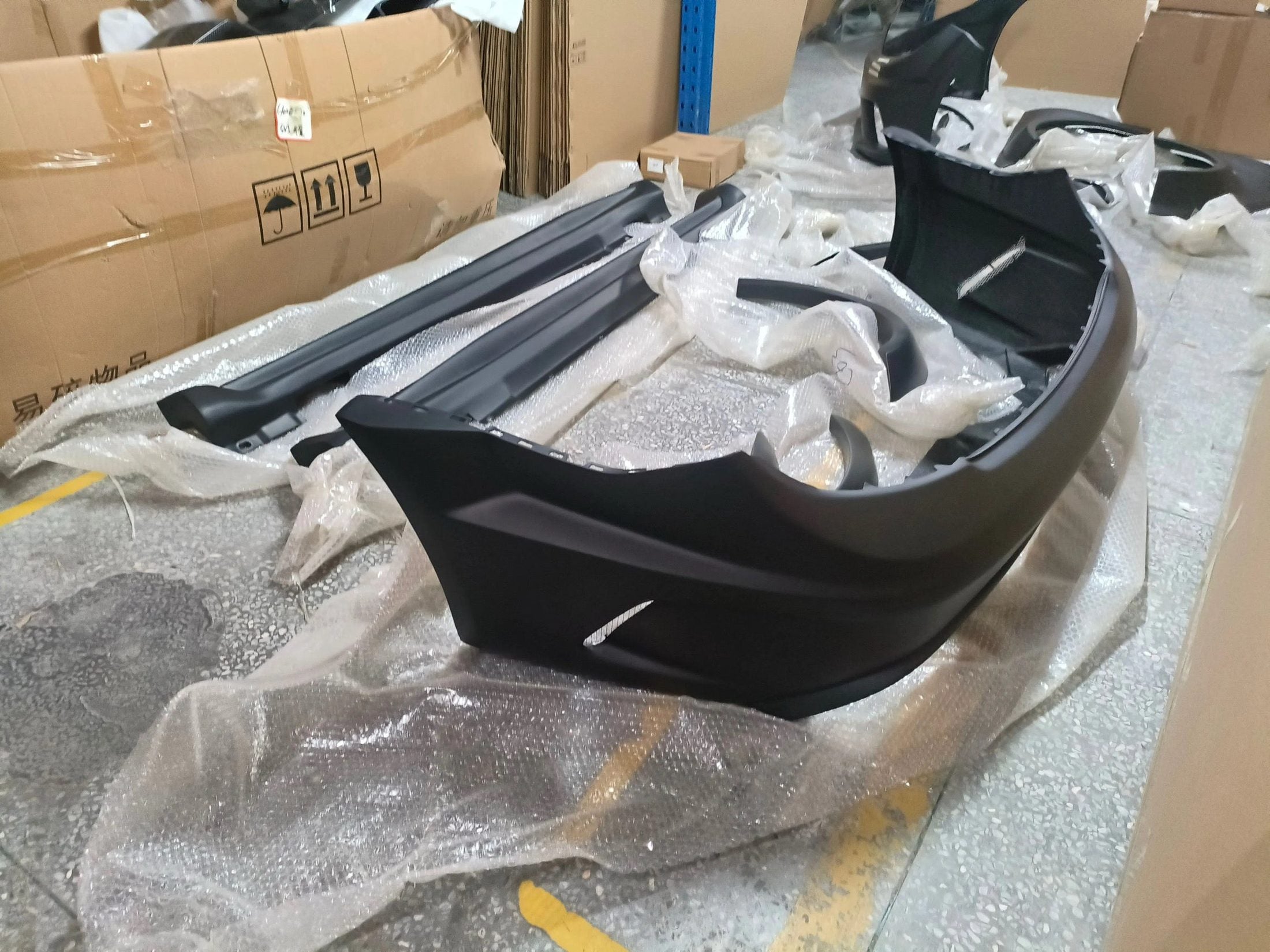 Mercedes W204 C Class Black Series Widebody Kit