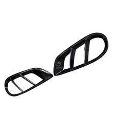 Mercedes W205 C Class Front Fog Light Cover - Orginal Carbon Fiber