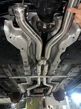 Carology Performance W204 C63 Valvetronic Exhaust System - Stainless Steel