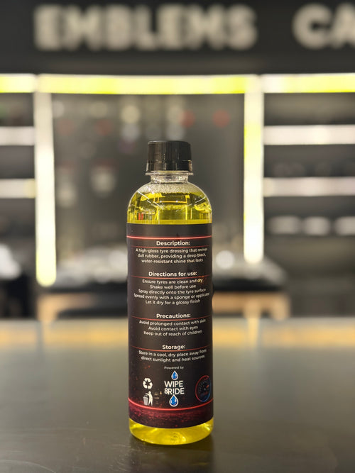 Tyre Polish 400ml – Black Shine