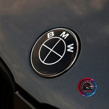 BMW Trunk Wheel Bonnet Logo