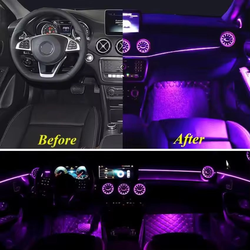 Mercedes W117 A Class/CLA Ambient Light