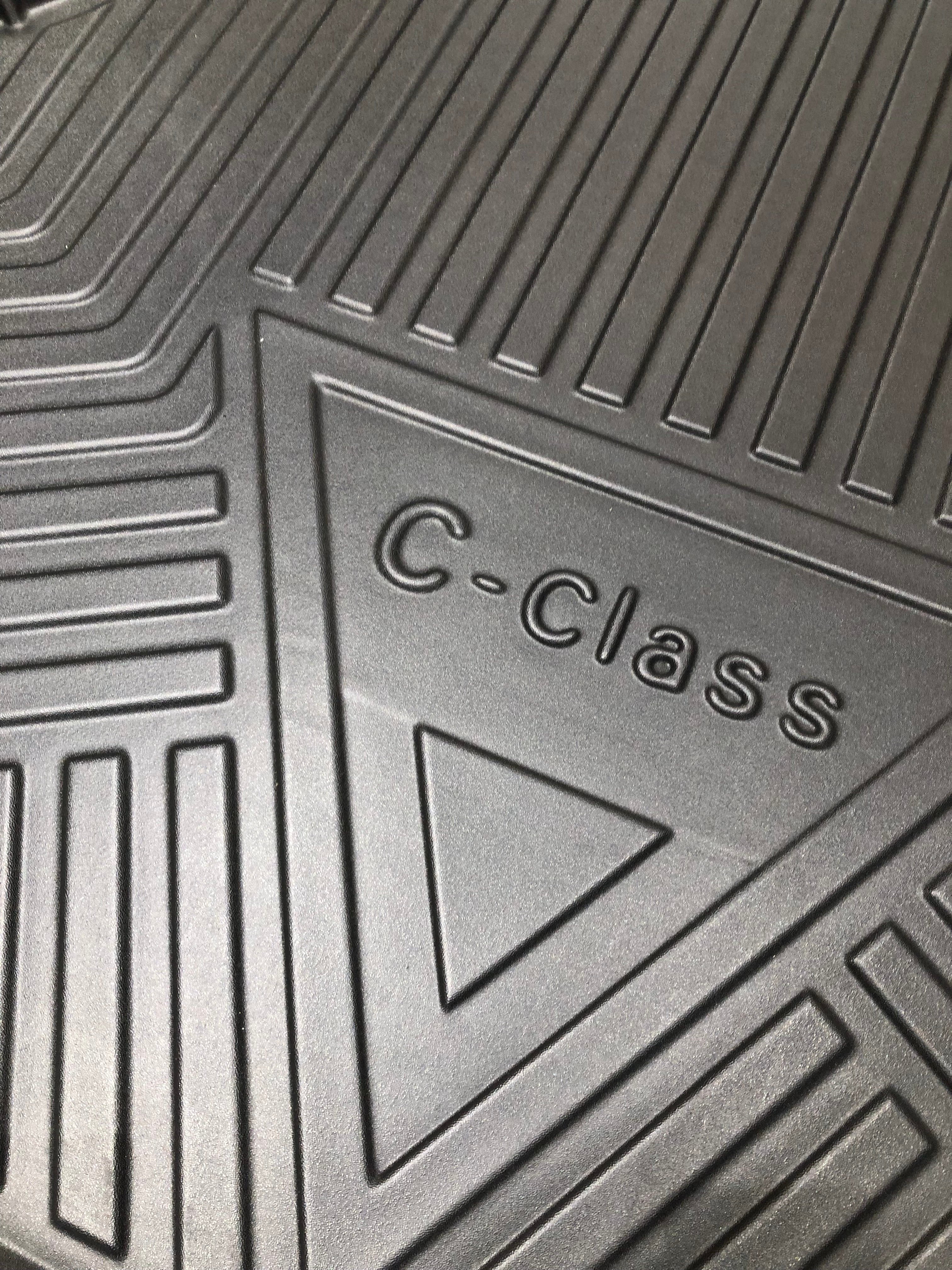 Mercedes C-Class Custom Fit Trunk Mat | Waterproof Boot Liner