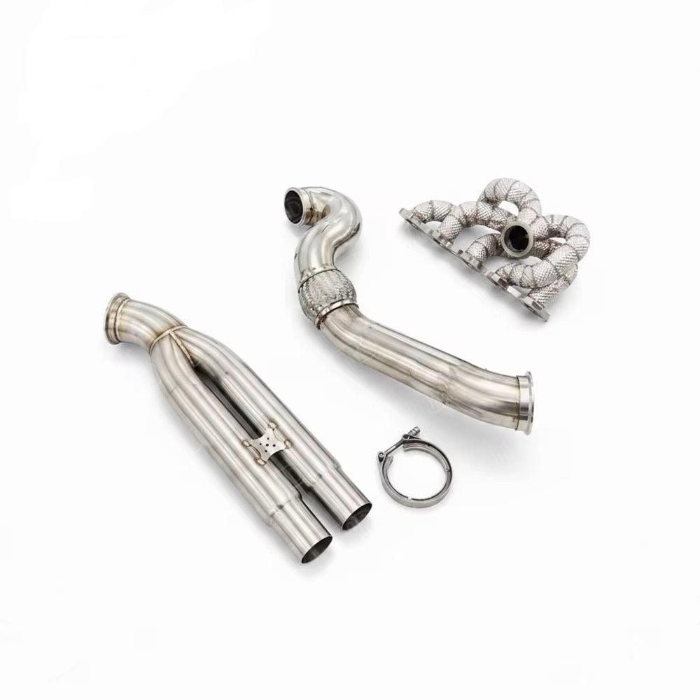 Audi RS3 8V Turbo Manifold with Downpipes