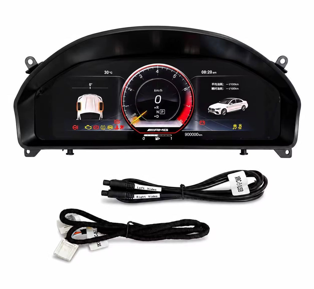Mercedes W204 C Class Digital Meter
