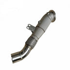 BMW M340i Catless Downpipe with heat shield