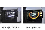 Jetour T2 Headlight