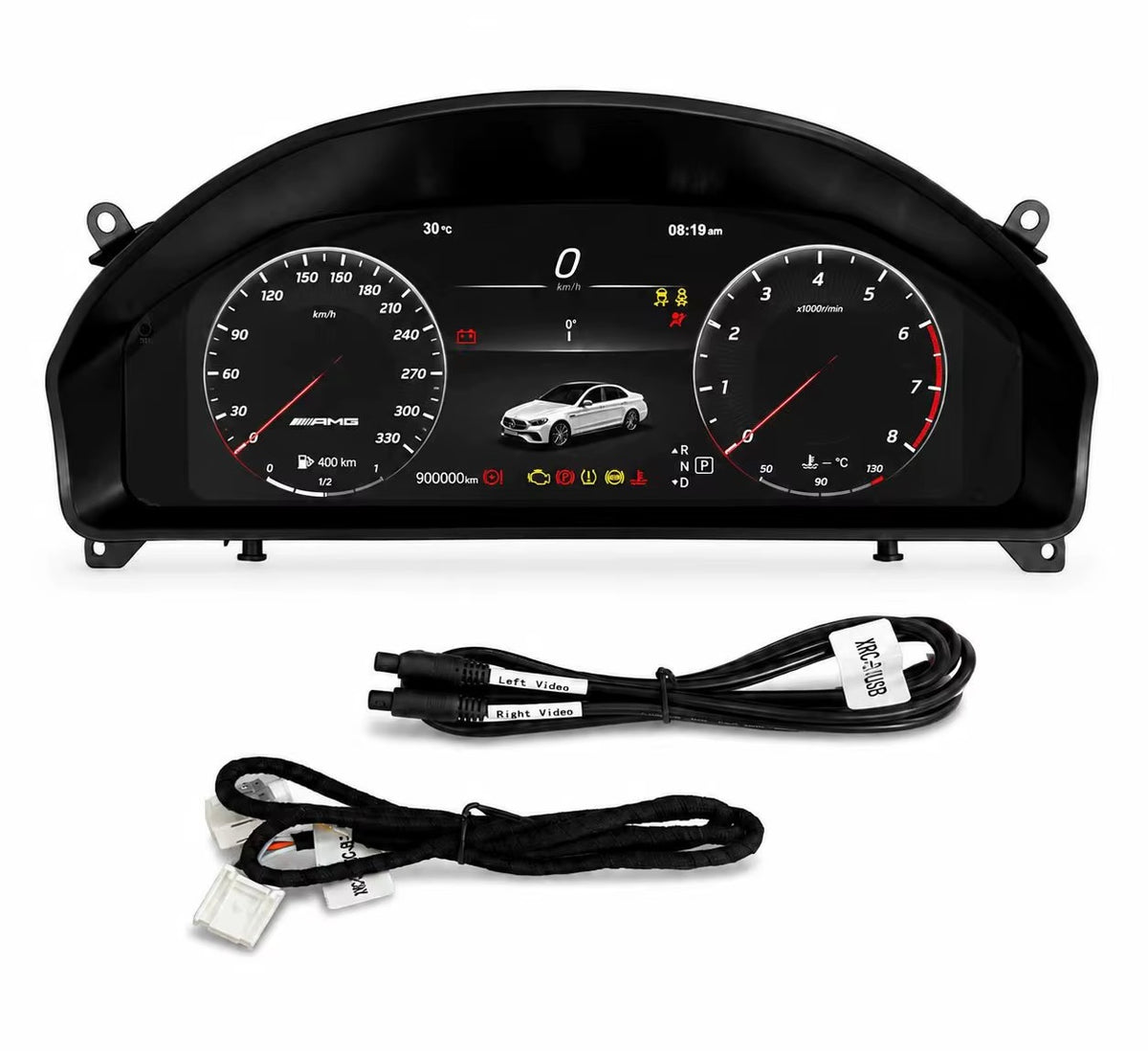 Mercedes W204 C Class Digital Meter