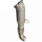 BMW M340i Catless Downpipe with heat shield